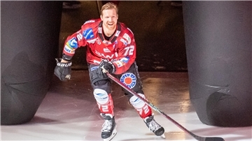 Phillip Bruggisser könnte Spieler des Monats bei den Fischtown Pinguins werden.