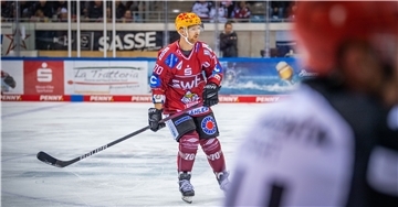 Phillip Bruggisser von den Fischtown Pinguins reist zu den Olympischen Spielen.