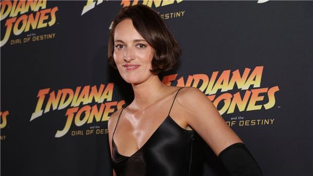Neuer „Indiana Jones“-Film mit Harrison Ford in Cannes Phoebe Waller-Bridge bei der Premiere von „Indiana Jones 5“ in Cannes.