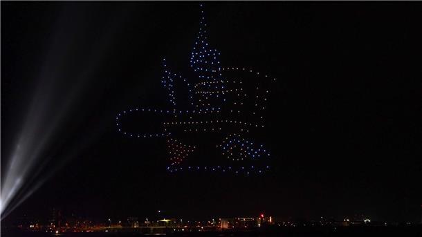 Sail 2025: Die komplette Drohnenshow vom Samstag