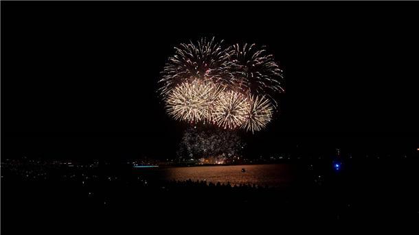 Sail 2025: Das Feuerwerk in voller Länge