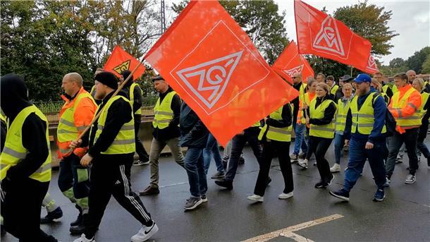 Krise bei Glencore: Kundgebung vor dem Kasino FAH