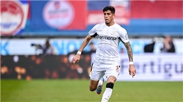 Piero Hincapie trägt wohl bald nicht mehr das Trikot von Bayer Leverkusen