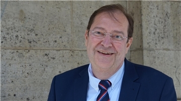 Piet Leidreiter, Spitzenkandidat der Wählergruppierung Bürger in Wut für den Wahlbereich Bremen.