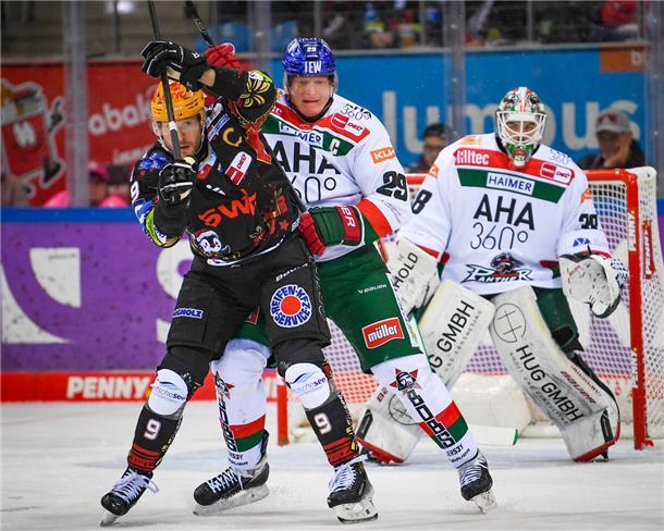 Pinguins-Kapitän Jan Urbas spielte vor allem im Powerplay sehr auffällig.