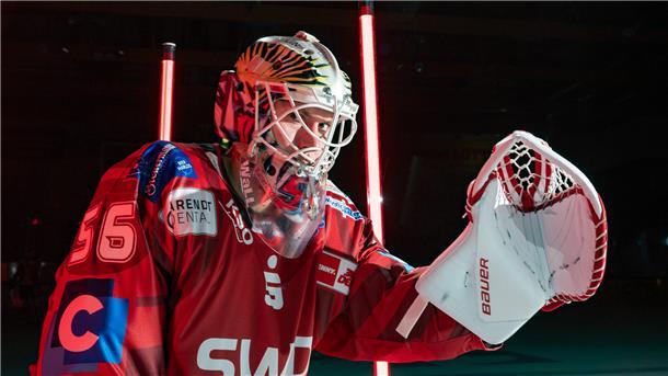 Pinguins-Keeper Maximilian Franzreb freut sich schon auf den Saisonstart.
