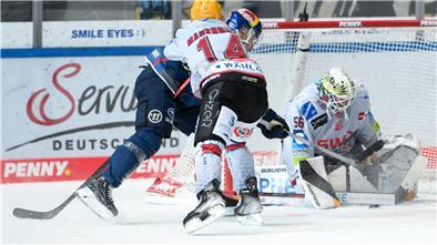 Pinguins-Keeper Maximilian Franzreb und Rückkerer Ross Mauermann waren die Garanten des Erfolges gegen München und stachen neben Doppeltorschütze Markus Vikingstad aus einer bärenstarken Mannschaftsleistung noch heraus.
