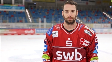 Pinguins-Neuzugang Peter Trska.