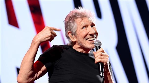 Verdacht der Volksverhetzung: Ermittlung gegen Roger Waters Pink-Floyd-Mitbegründer Roger Waters tritt im Rahmen seiner Deutschland-Tour „This Is Not A Drill“ in der Olympiahalle in München auf.