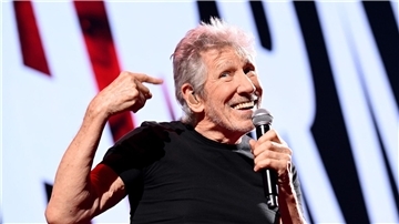 Pink-Floyd-Mitbegründer Roger Waters tritt im Rahmen seiner Deutschland-Tour „This Is Not A Drill“ in der Olympiahalle in München auf.