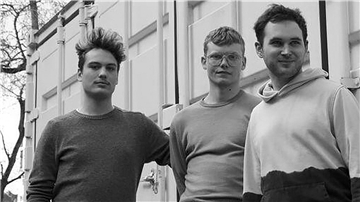 Bandfoto des Pinnow-Trios