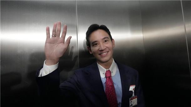 Premierwahl in Thailand ohne Mehrheit Pita Limjaroenrat will neuer Ministerpräsident in Thailand werden.