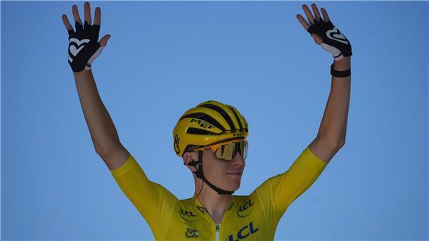 Plant Start bei der Vuelta: Rad-Superstar Tadej Pogacar. 