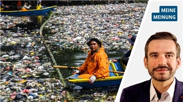 Kommentar von David Grzeschik zu den Verhandlungen über ein Plastikabkommen.