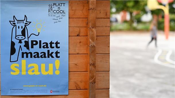 Plattdeutsch für Schlagsahne: Schlackermaschü. (Symbolbild)