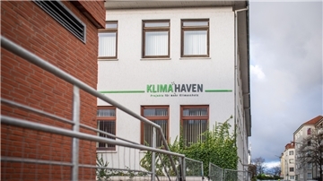 neue Unterkunft