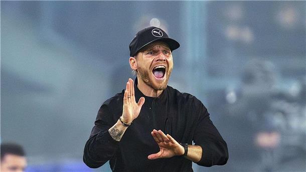 Polanski vor Beförderung - „Wenn Rouven sprechen will ...“ Polanski empfiehlt sich als Dauerlösung.