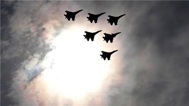 Polen meldet russische Kampfjets über einer Ölplattform in der Ostsee. (Archivbild)
