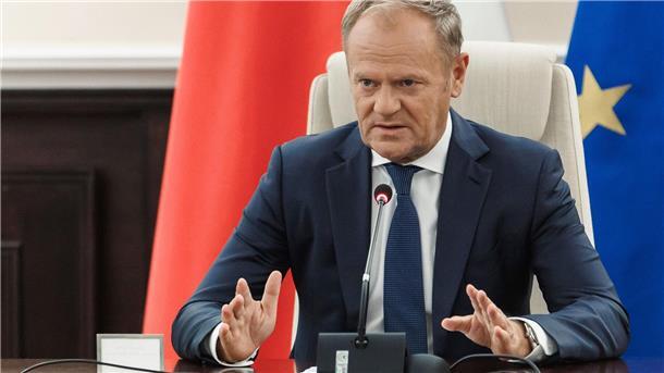 Polen beantragt nach Drohnenabschuss Nato-Konsultationen Polens Ministerpräsident Donald Tusk fordert Beratungen mit den Verbündeten. (Foto Aktuell)
