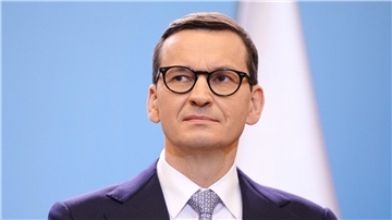 Polens Ministerpräsident: Mateusz Morawiecki.