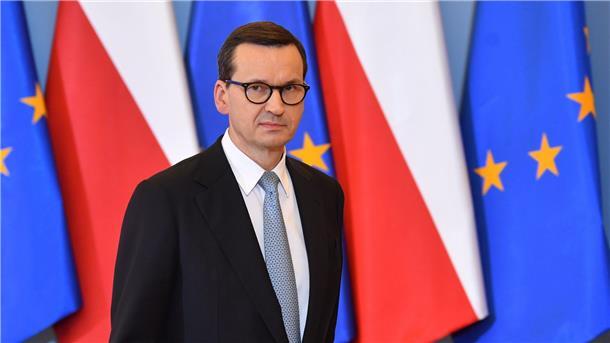 Hälfte der Polen sehen Warschaus Deutschland-Politik negativ Polens Ministerpräsident Mateusz Morawiecki. Mehrere Aktionen seiner Regierung haben zuletzt für Irritationen im deutsch-polnischen Verhältnis gesorgt.