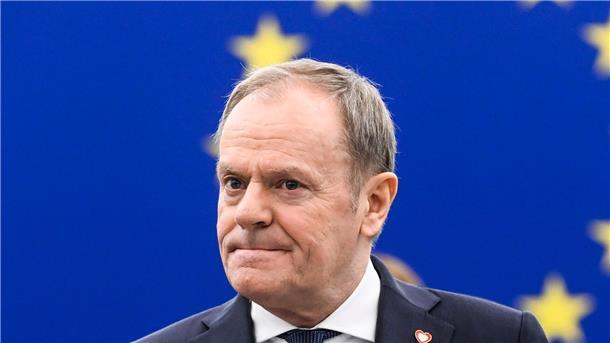 Nach Polen-Wahl: Tusk stellt am 11. Juni die Vertrauensfrage Polens Regierungschef Donald Tusk ist nach der Niederlage seines Kandidaten bei der Präsidentenwahl unter Druck. (Archivbild)