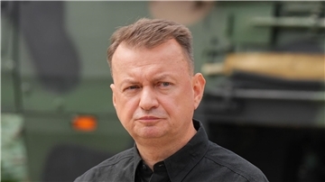 Polens Verteidigungsminister Mariusz Blaszczak.