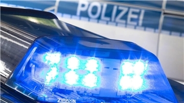 Die Polizei rückt zu einem Einsatz aus