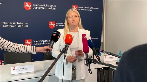 Polizei und Justiz sind laut Wahlmann in Niedersachsen bestens vernetzt. 