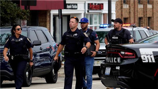 Mann in USA soll Jungen wegen Hass auf Muslime getötet haben Polizeibeamte in Chicago. (Symbolbild)
