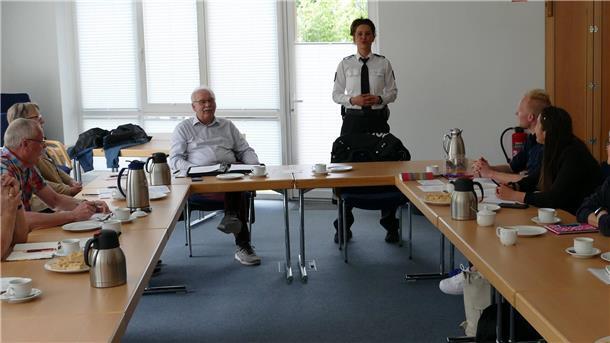 Polizei beim Seniorenbeirat Beverstedt