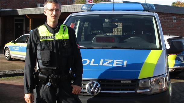 Polizeioberkommissar Alexander von Buchholtz heißt der neue Community-Beauftragte der Polizei Rotenburg.