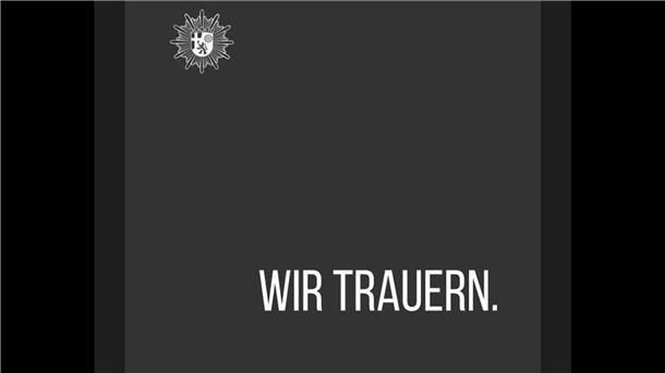 Polizisten trauern um Polizisten: Mit dieser Botschaft hat die Polizeiinspektion Rotenburg bei Instagram ihr Mitgefühl zum Ausdruck gebracht.