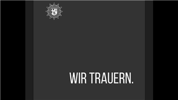 Polizisten trauern um Polizisten: Mit dieser Botschaft hat die Polizeiinspektion Rotenburg bei Instagram ihr Mitgefühl zum Ausdruck gebracht.