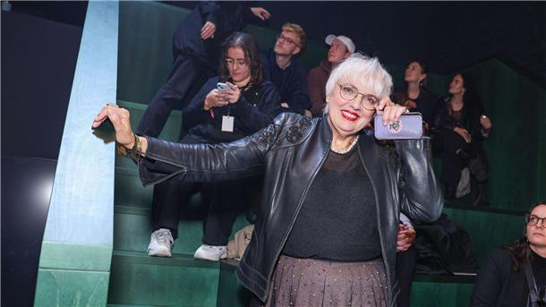 „Polyton orientiert sich an Qualität, nicht an Quantität“, sagt Claudia Roth bei der Verleihung des Polyton-Musikpreises in Berlin.
