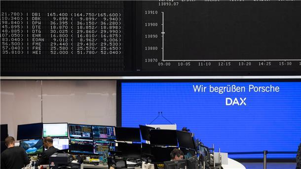 Porsche wurde am Montag in den Dax aufgenommen.