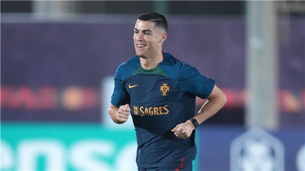 Cristiano Ronaldo läuft