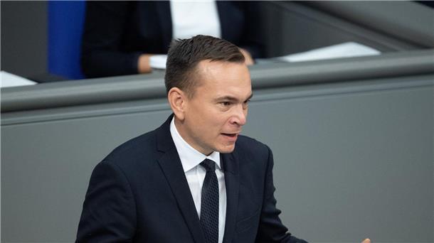 SPD-Verteidigungspolitiker gegen Taurus-Lieferung an Ukraine Positioniert sich klar gegen eine Lieferung von Taurus-Flugkörpern: Johannes Arlt.