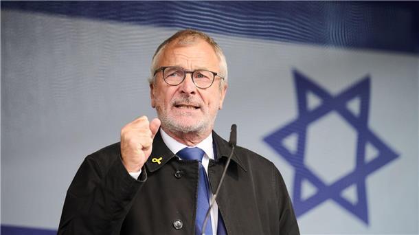 Deutsche Juden im Visier? Mutmaßlicher Iran-Spion gefasst Präsident der Deutsch-Israelischen Gesellschaft ist seit 2022 der ehemalige Grünen-Bundestagsabgeordnete Volker Beck. (Archivfoto)