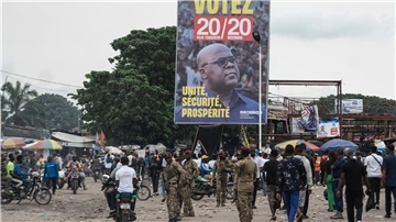 Präsident Félix Tshisekedi hat gute Chancen auf eine Wiederwahl in der Demokratischen Republik Kongo.