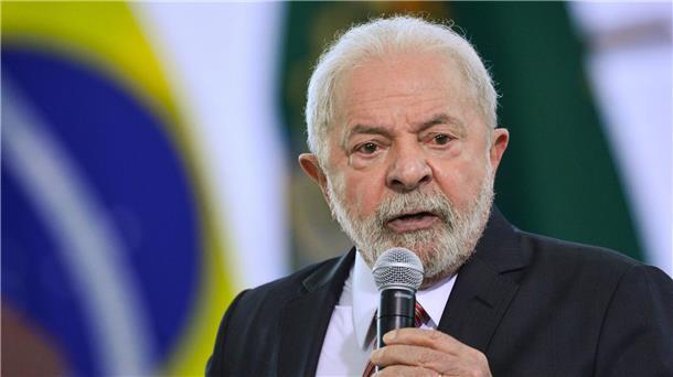 Lula kamen Krawalle in Brasília wie Staatsstreich vor Präsident Luiz Inacio Lula da Silva fühlte sich am 8. Januar an einen Putsch erinnert.