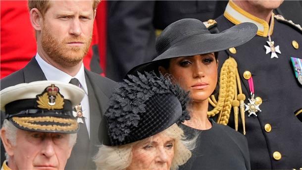 Prinz Harry spricht über die Fehlgeburt seiner Frau Meghan.
