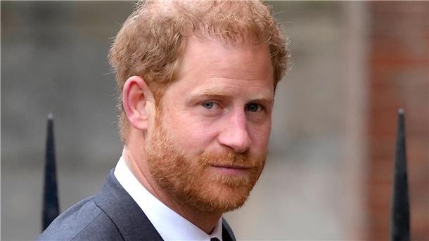 Prinz Harry wird an der Krönung von Charles III. teilnehmen.