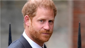 Prinz Harry wird an der Krönung von Charles III. teilnehmen.