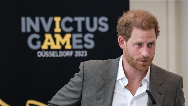Prinz Harry wird demnächst Gast in der ZDF-Sendung „das aktuelle sportstudio“ sein.