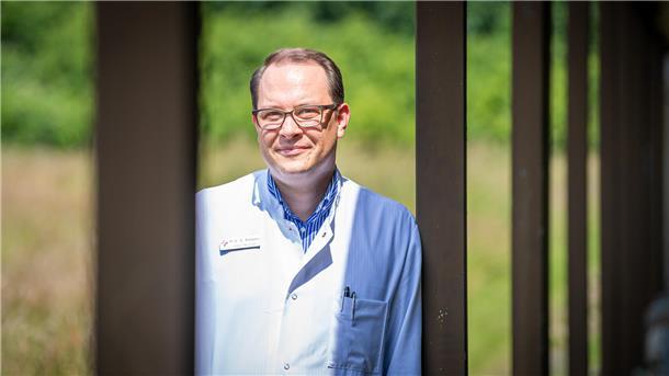 Kai Boelmans, Chefarzt Neurologie Klinikum Reinkenheide
