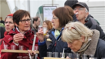 Probieren, informieren und genießen: Die Olivenöl-Abholtage am 7. und 8. Mai in Wilstedt bieten für die Besucherinnen und Besucher an zwei Tagen ein volles Genuss-Programm.