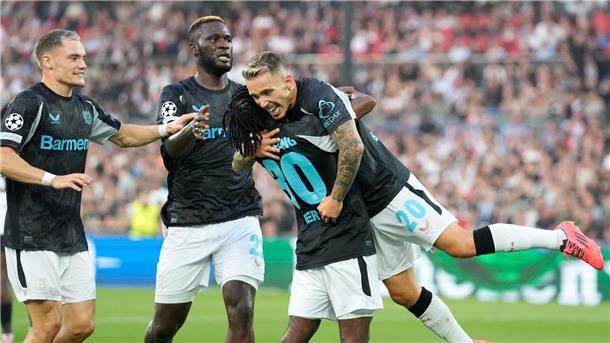Problemloser Champions-League-Start für Bayer Leverkusen