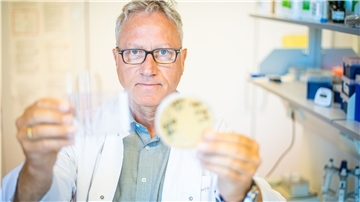 Prof. Dr. Carsten Harms von der Hochschule Bremerhaven