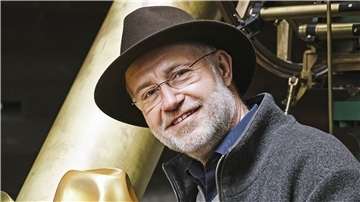 Prof. Dr. Harald Lesch startet heute im ZDF mit einer neuen Serie.